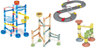 Circuits de billes pour divertir les enfants